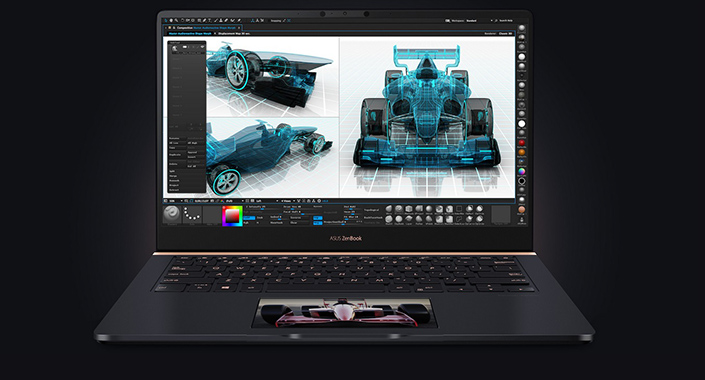 ASUS ZenBook Pro UX480FD Deep Dive Blue